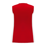 Athletic Knit (AK) LF601L-208 Ladies Red/White Field Lacrosse Jersey