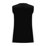 Athletic Knit (AK) LF601L-221 Ladies Black/White Field Lacrosse Jersey