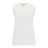 Athletic Knit (AK) V635L-000 Ladies White Volleyball Jersey