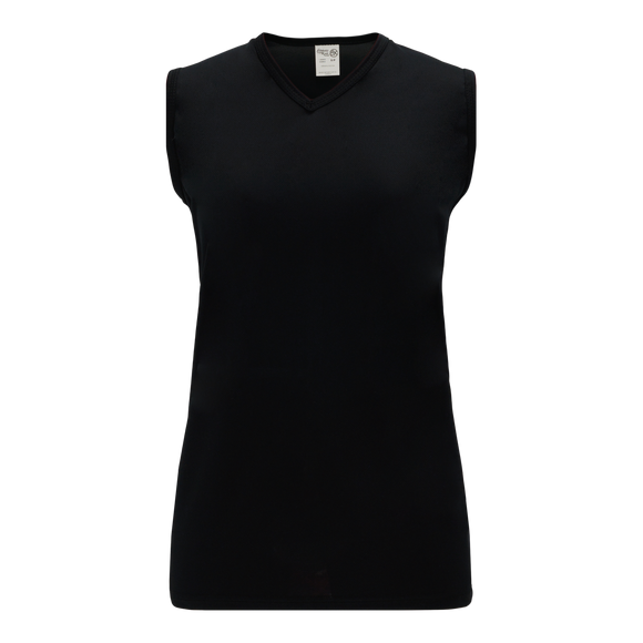 Athletic Knit (AK) BA635L-001 Ladies Black Softball Jersey