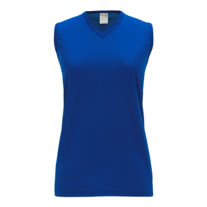 Athletic Knit (AK) V635L-002 Ladies Royal Blue Volleyball Jersey
