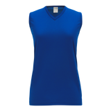Athletic Knit (AK) V635L-002 Ladies Royal Blue Volleyball Jersey