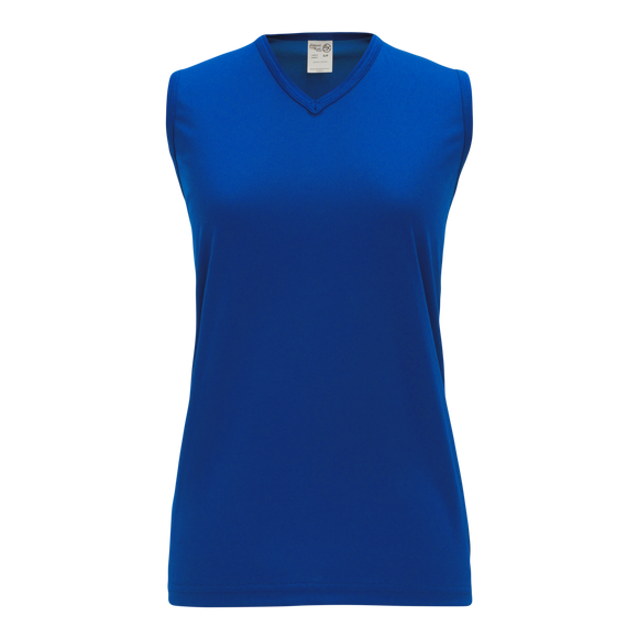 Athletic Knit (AK) BA635L-002 Ladies Royal Blue Softball Jersey