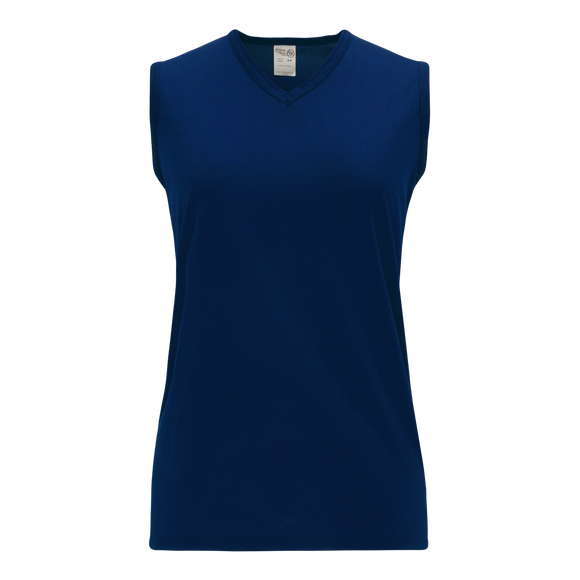 Athletic Knit (AK) V635L-004 Ladies Navy Volleyball Jersey