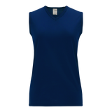 Athletic Knit (AK) V635L-004 Ladies Navy Volleyball Jersey