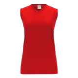 Athletic Knit (AK) BA635L-005 Ladies Red Softball Jersey