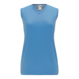 Athletic Knit (AK) V635L-018 Ladies Sky Blue Volleyball Jersey