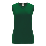 Athletic Knit (AK) V635L-029 Ladies Dark Green Volleyball Jersey