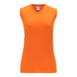 Athletic Knit (AK) LF635L-064 Ladies Orange Field Lacrosse Jersey