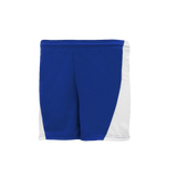 Athletic Knit (AK) BAS605L-206 Royal Blue/White Ladies Baseball Shorts - PSH Sports
