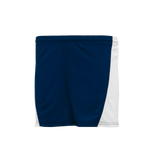 Athletic Knit (AK) BAS605L-216 Navy/White Ladies Baseball Shorts - PSH Sports