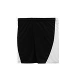 Athletic Knit (AK) BAS605L-221 Black/White Ladies Baseball Shorts - PSH Sports