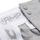 Champro BP101 Grey Triple Crown Knicker with Black Braid Adult Baseball Pant