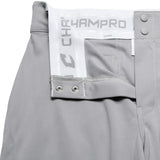 Champro BP10 Grey Triple Crown Knicker Youth Baseball Pant