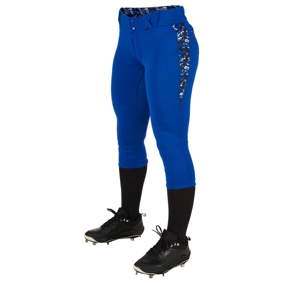 Champro BP23 Leadoff Royal Blue Traditional Womens Low-Rise Softball Pant