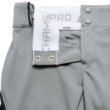 Champro BP28 Surge Grey/Black Traditional Style Girls Low-Rise Softball Pant