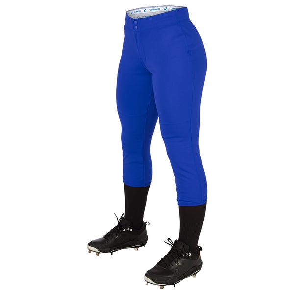 Under armour royal top blue softball pants