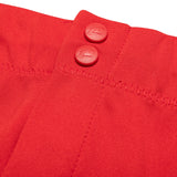 Champro BP39 Fireball Scarlet/Red Girls Softball Pant