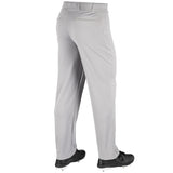 Champro BP4U Grey Open Bottom Relaxed Fit Adult Baseball Pant
