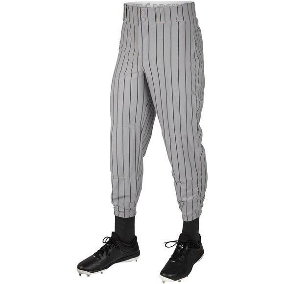 Champro BPPIN Grey with Black Pinstripes Triple Crown Youth Baseball Pant