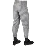 Champro BPPIN Grey with Black Pinstripes Triple Crown Adult Baseball Pant