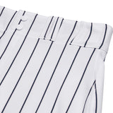 Champro BPPIN White with Navy Pinstripes Triple Crown Adult Baseball Pant