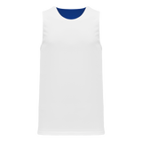 Athletic Knit (AK) BR1105A-206 Adult Royal Blue/White Reversible League Basketball Jersey