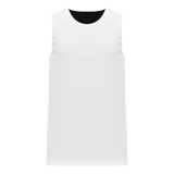 Athletic Knit (AK) BR1105A-221 Adult Black/White Reversible League Basketball Jersey