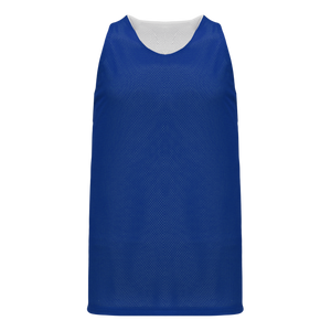 Athletic Knit (AK) BR1302A-206 Adult Royal Blue/White Reversible League Basketball Jersey