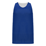 Athletic Knit (AK) BR1302A-206 Adult Royal Blue/White Reversible League Basketball Jersey