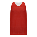 Athletic Knit (AK) BR1302Y-208 Youth Red/White Reversible League Basketball Jersey