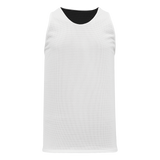 Athletic Knit (AK) BR1302A-221 Adult Black/White Reversible League Basketball Jersey