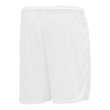 Athletic Knit (AK) VS1300L-000 Ladies White Volleyball Shorts