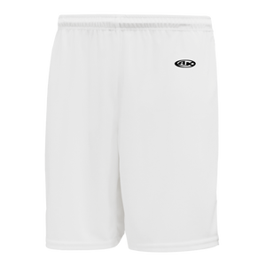 Athletic Knit (AK) BS1300Y-000 Youth White Basketball Shorts