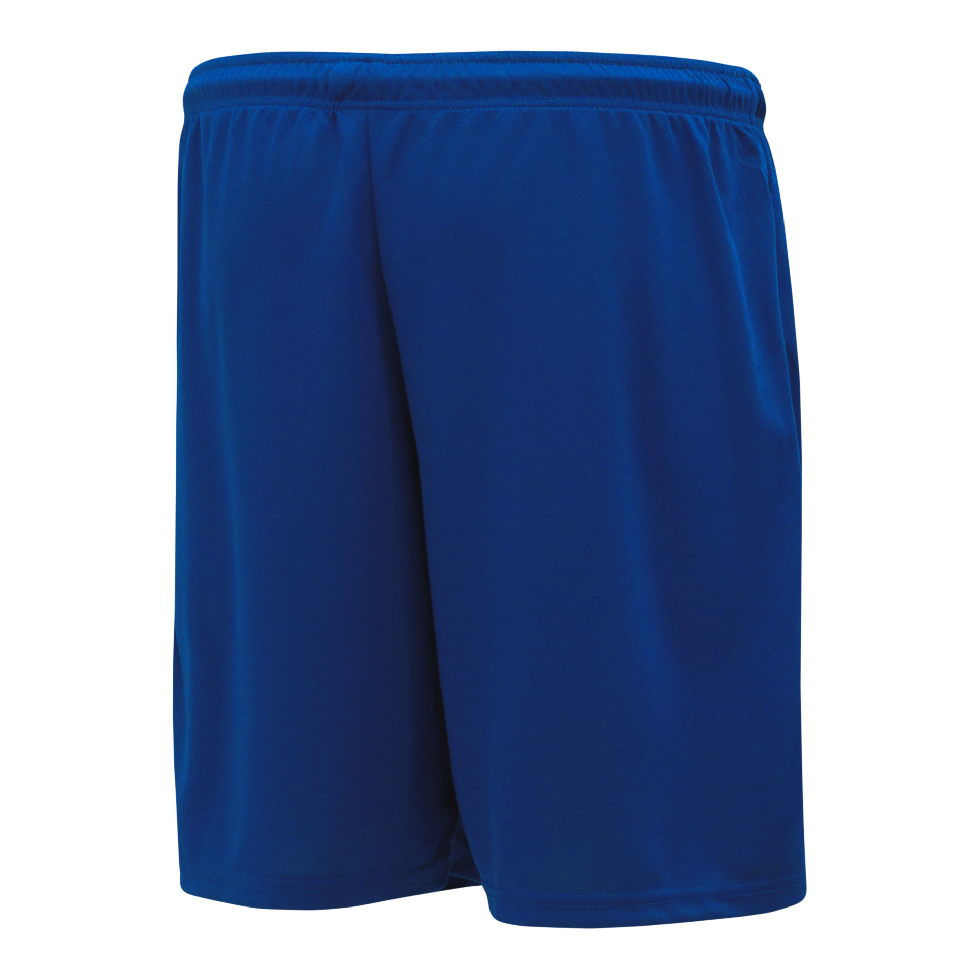 Athletic Knit AK BS1300L 002 Ladies Royal Blue Basketball Shorts PSH Sports