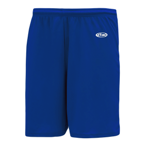 Athletic Knit (AK) VS1300L-002 Ladies Royal Blue Volleyball Shorts