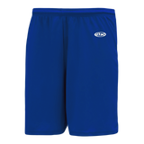 Athletic Knit (AK) BS1300L-002 Ladies Royal Blue Basketball Shorts
