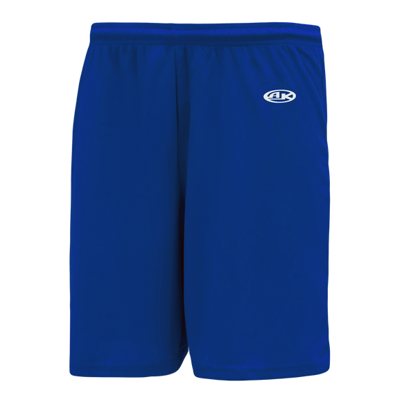 Athletic Knit (AK) LS1300M-002 Mens Royal Blue Lacrosse Shorts
