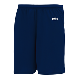 Athletic Knit (AK) SS1300Y-004 Youth Navy Soccer Shorts