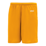 Athletic Knit (AK) BS1300M-006 Mens Gold Basketball Shorts