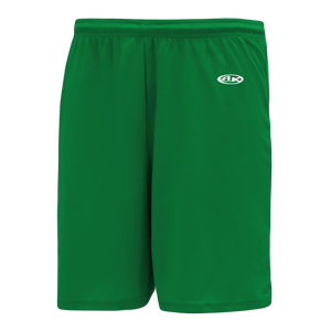 Athletic Knit (AK) SS1300Y-007 Youth Kelly Green Soccer Shorts