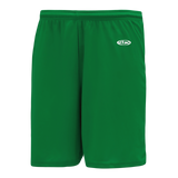 Athletic Knit (AK) SS1300M-007 Mens Kelly Green Soccer Shorts