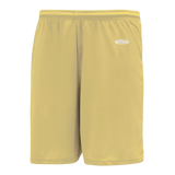 Athletic Knit (AK) SS1300L-008 Ladies Vegas Gold Soccer Shorts
