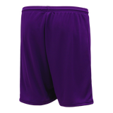 Athletic Knit (AK) SS1300M-010 Mens Purple Soccer Shorts