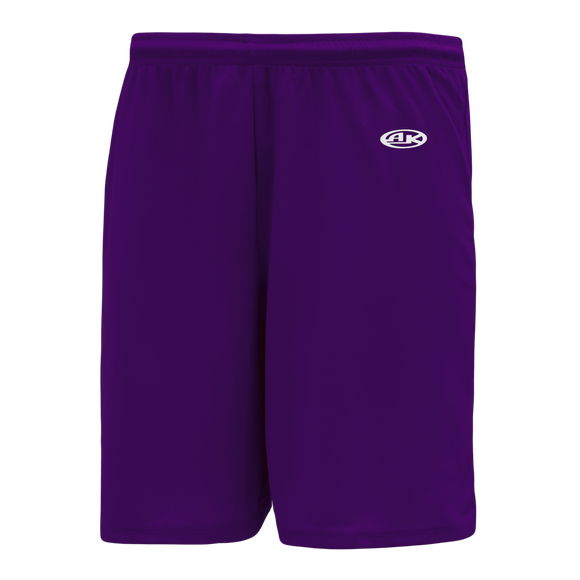Athletic Knit (AK) BS1300Y-010 Youth Purple Basketball Shorts