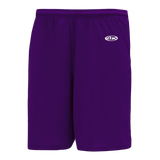 Athletic Knit (AK) VS1300Y-010 Youth Purple Volleyball Shorts