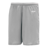 Athletic Knit (AK) BS1300M-012 Mens Grey Basketball Shorts