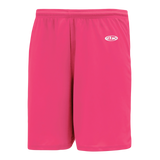 Athletic Knit (AK) BS1300Y-014 Youth Pink Basketball Shorts