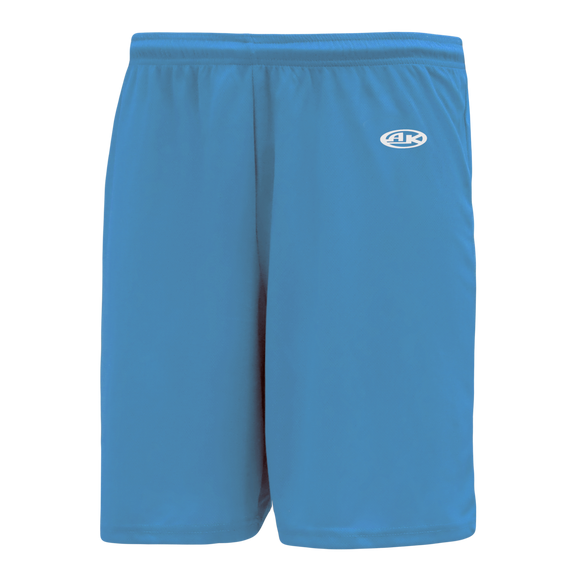 Athletic Knit (AK) VS1300L-018 Ladies Sky Blue Volleyball Shorts