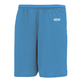 Athletic Knit (AK) SS1300L-018 Ladies Sky Blue Soccer Shorts
